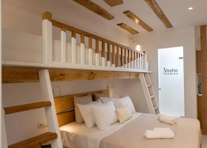 Apartman Stratos Naxos City